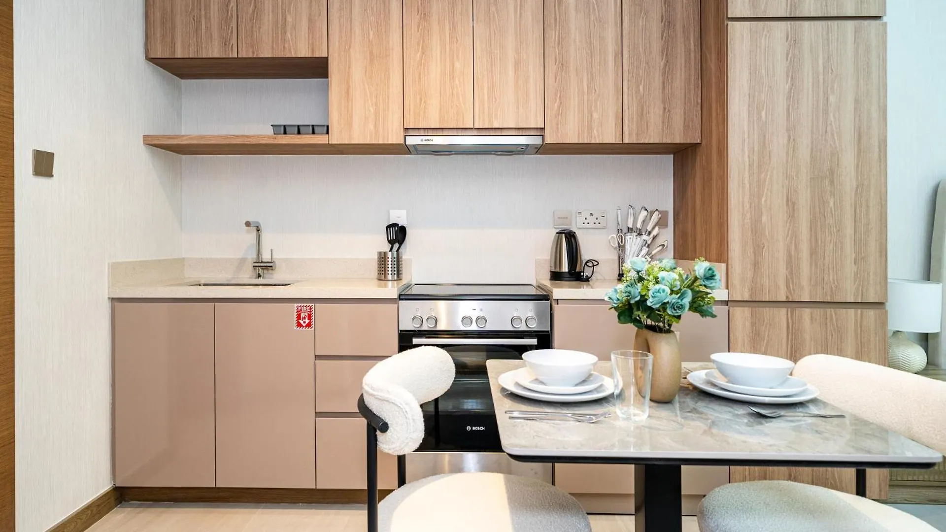 Modern Studio Living At Missoni Fully Furnished Dubaj