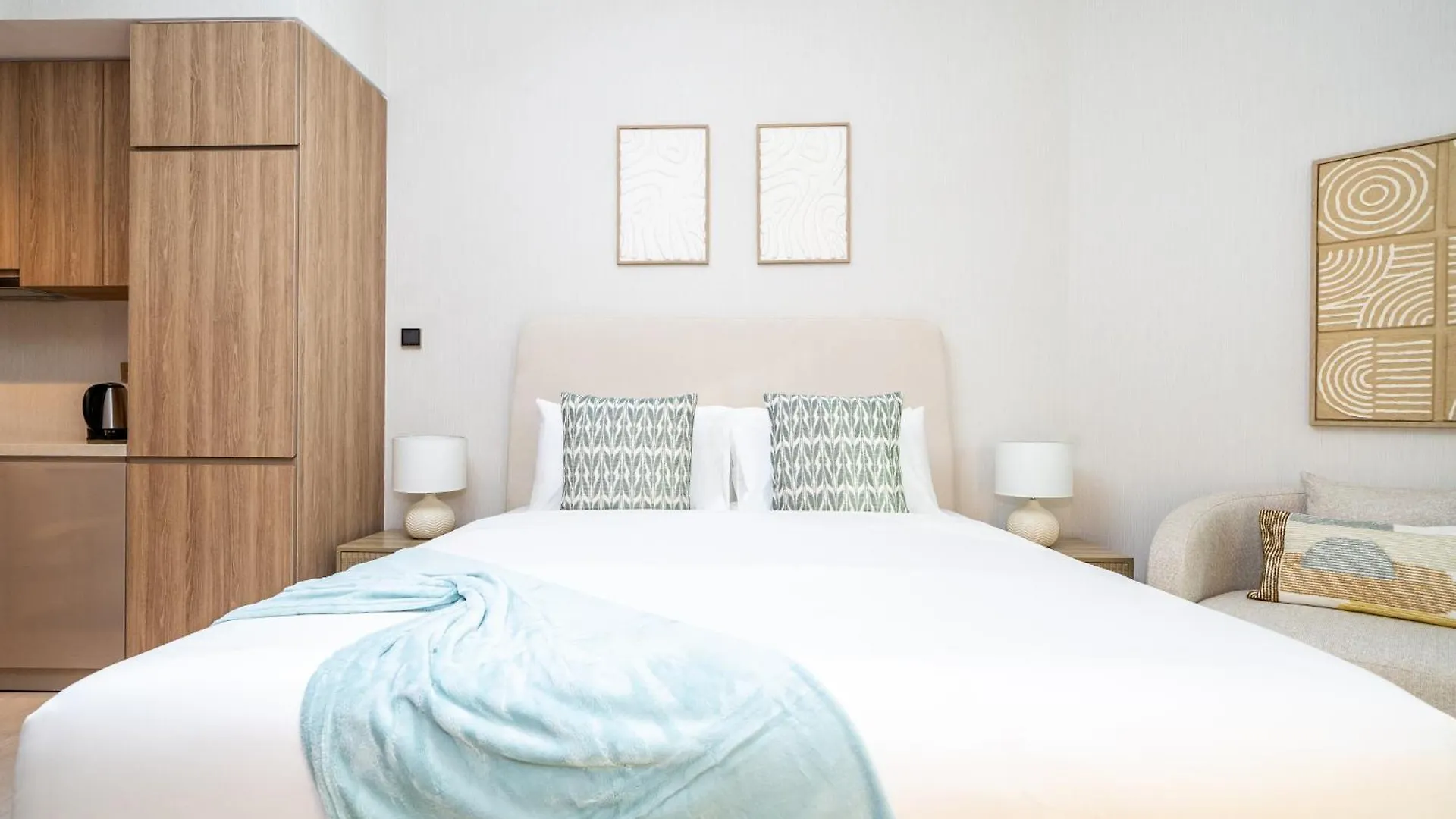 Apartament Modern Studio Living At Missoni Fully Furnished Dubaj